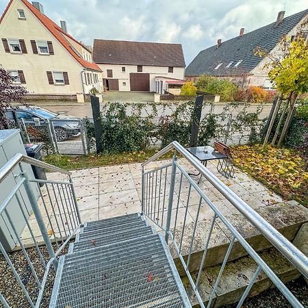 Ferienwohnung Streudorf Gunzenhausen Exteriér fotografie