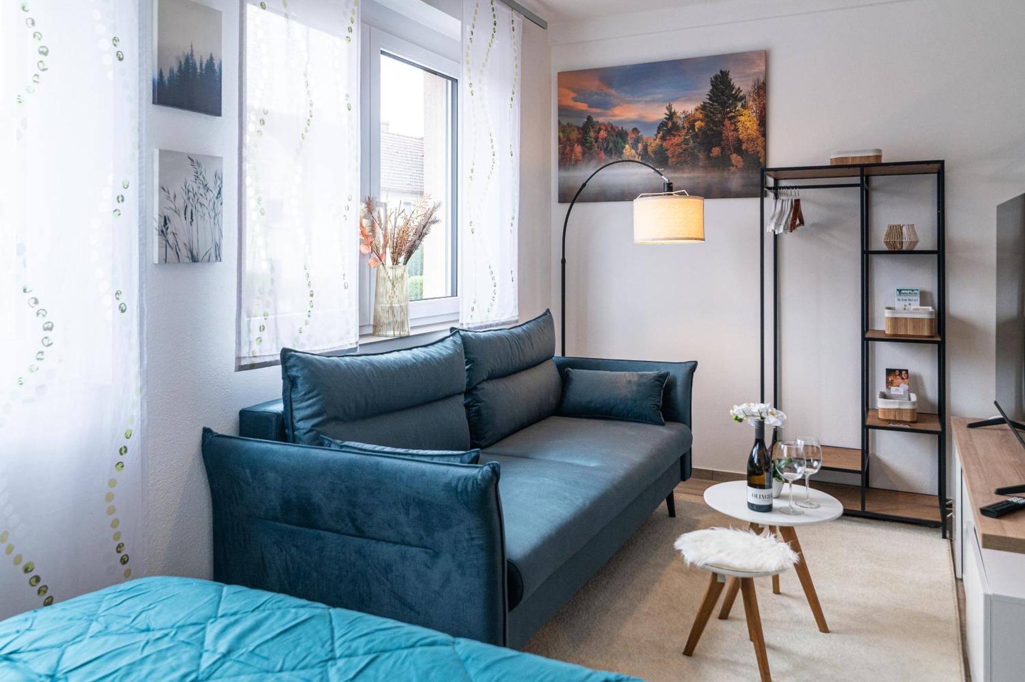 Ferienwohnung Streudorf Gunzenhausen Exteriér fotografie