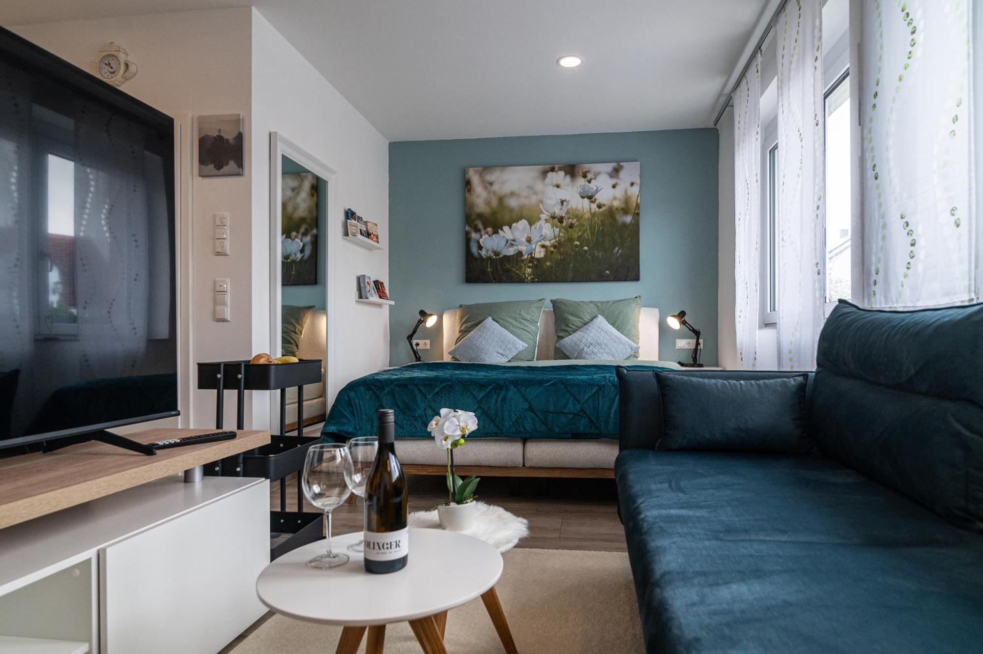 Ferienwohnung Streudorf Gunzenhausen Exteriér fotografie