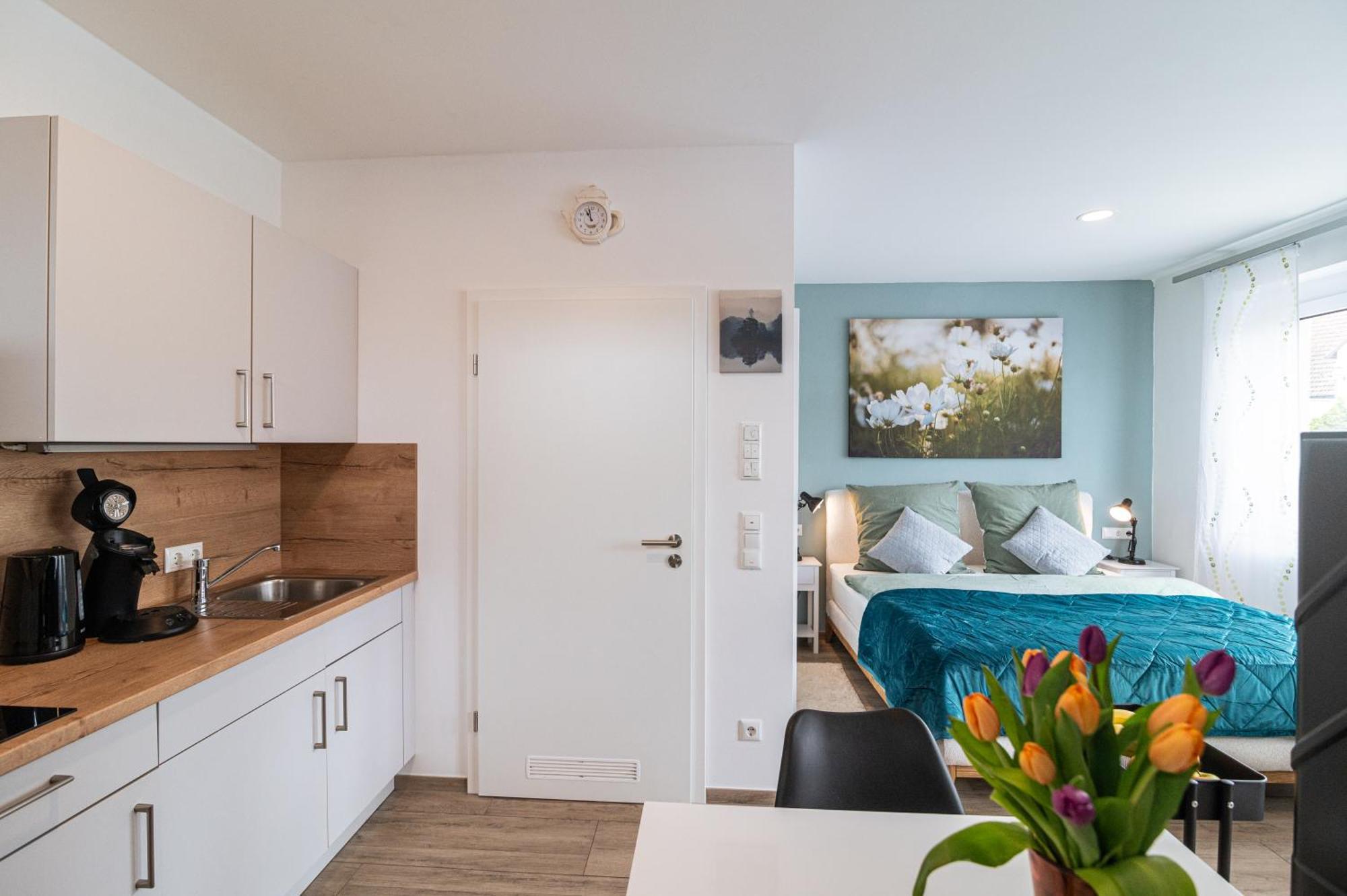Ferienwohnung Streudorf Gunzenhausen Exteriér fotografie