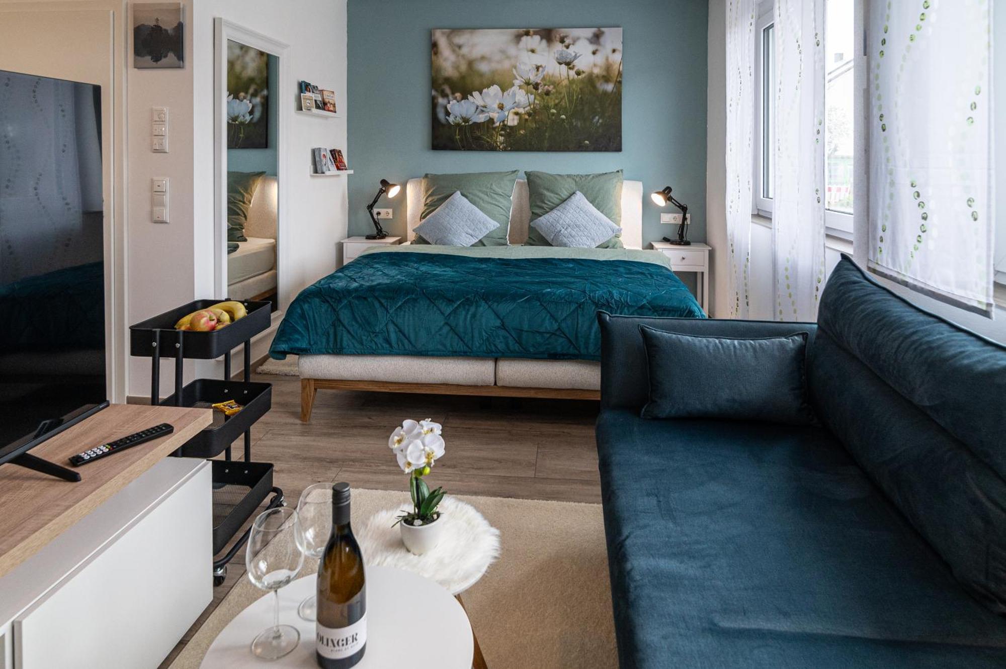 Ferienwohnung Streudorf Gunzenhausen Exteriér fotografie