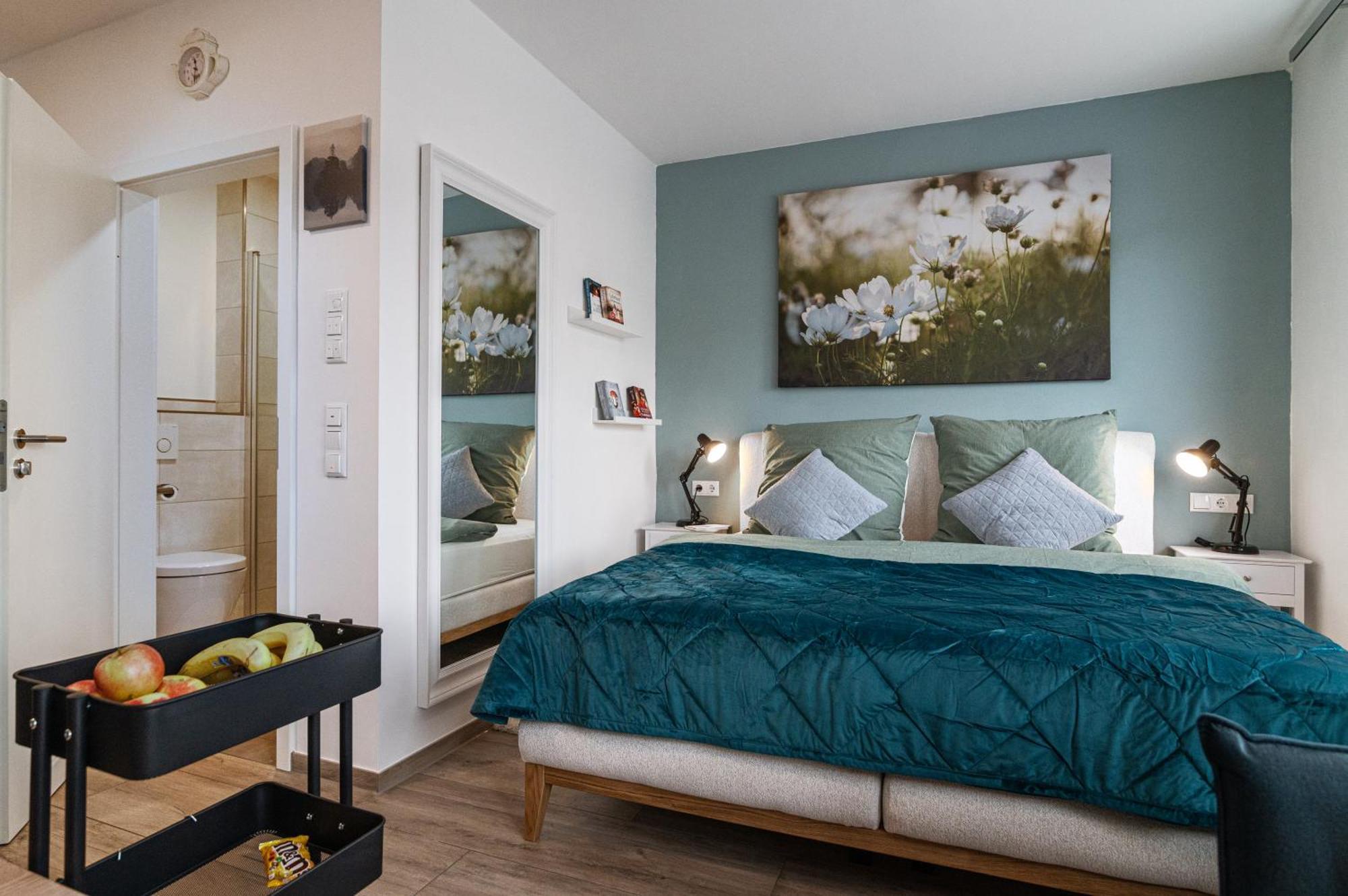 Ferienwohnung Streudorf Gunzenhausen Exteriér fotografie